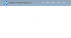 Desktop Screenshot of islandseafoodexports.com